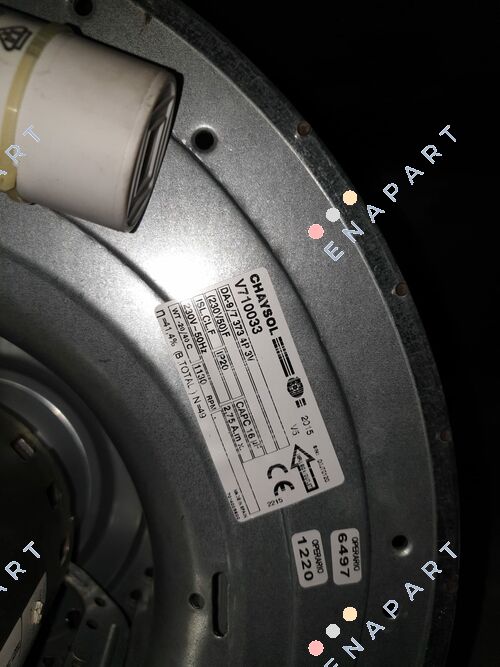 V710033 9/7 373 Watt 4 P -3 V Ventilatore