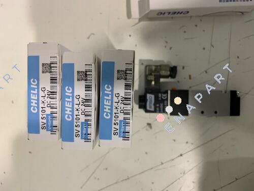 SV5101-24Vdc-K-L Elettrovalvola a 5 vie
