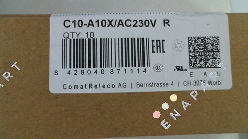 C10-A10X/AC230V 