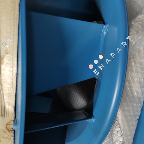 impeller for NPL 560 RD S4 MPS M.160 18,5 kW 2P girante del ventilatore