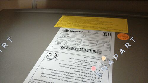 TLI 18 - 18 ventilatore