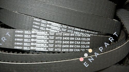 08M-2400-30 CXA Cinghia di distribuzione in gomma