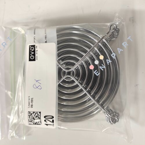 120 PROTEZIONE DELLA VENTOLA IN METALLO