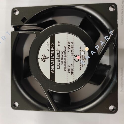 A09-A23-LTB-F00 ventilatori standard Costech, a corrente alternata ventilatori assiali