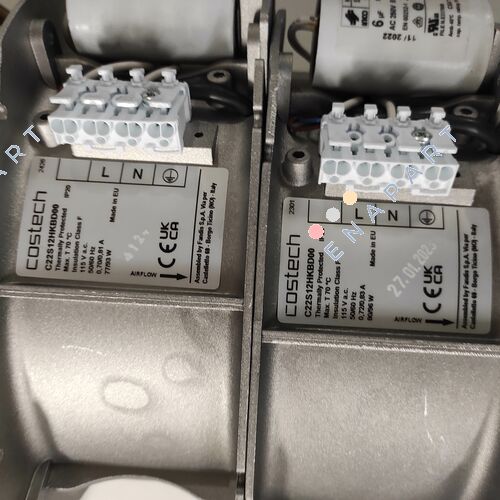 C22S12HKBD00 Una ventola a telaio per la gestione termica