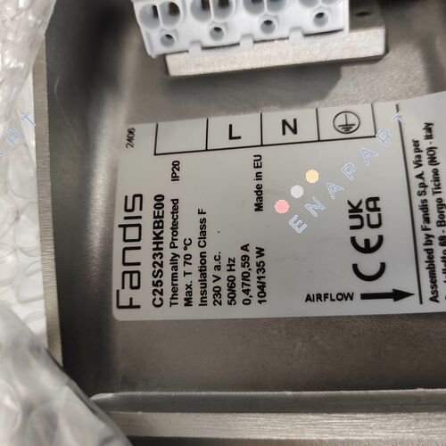 C25S23HKBE00 ventilatore assiale