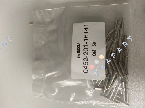 0462-201-16141 Contatti della presa Nickel Crimp 16-20 AWG Power, lavorati