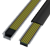 Bussystem In-Rail-Bus