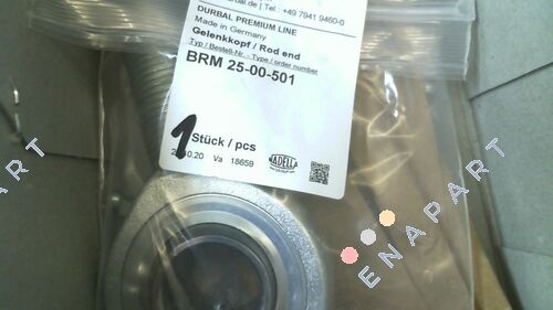 BRM 25-00-501 TERMINALI AD ALTE PRESTAZIONI con cuscinetto a sfera oscillante integrato