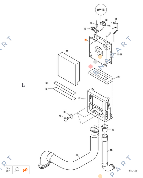 000010 // LUEFTER,VO Unità ventola