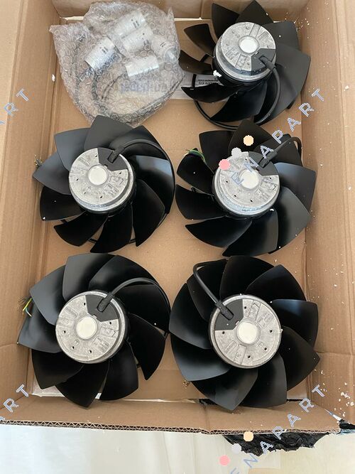 A2E200AH3801 Ventilatore assiale