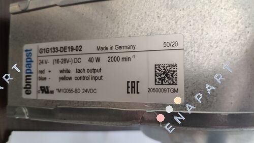 G1G133DE1902 Ventilatore centrifugo