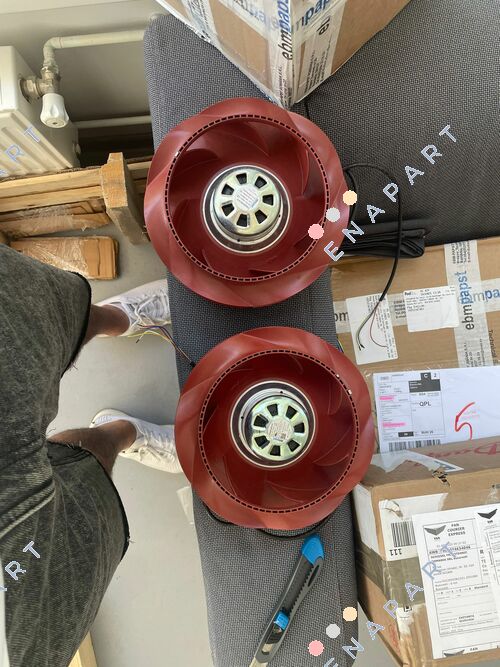 R3G220RD1907 Ventilatore centrifugo EC - RadicAL