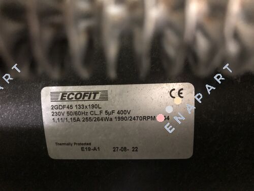 2GDF45 133x190L-E19-A1-3SP ventilatore