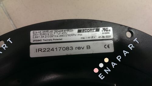 2RREu45 280x40R E04-A5 corpo estrattore