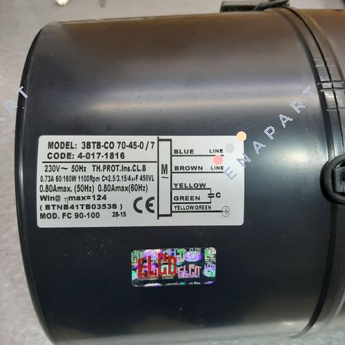 3BTB-CO 70-45-0/7 Ventola