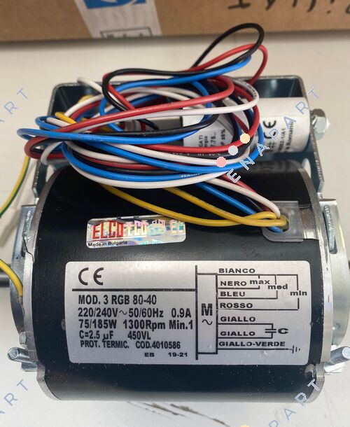 3RGB80.40 motore