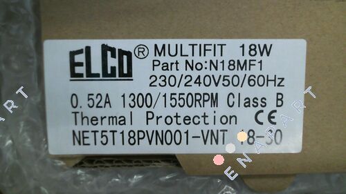 NET5T18PVN001 motore