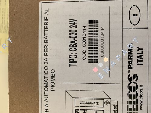 CBA-030 3A 24V (cod. 00010414) Caricabatterie