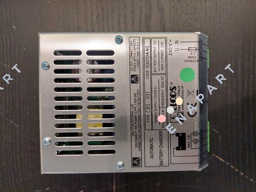 CBS-031 3,5A 12V (cod. 00010440) Caricabatteria