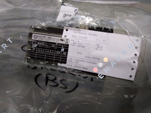 FC132M-4 Motore asincrono trifase