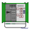 Container-Distributor Cabinets