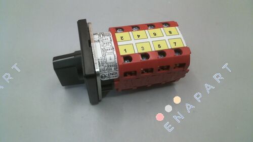 141929 Commutatore a carico, per montaggio frontale