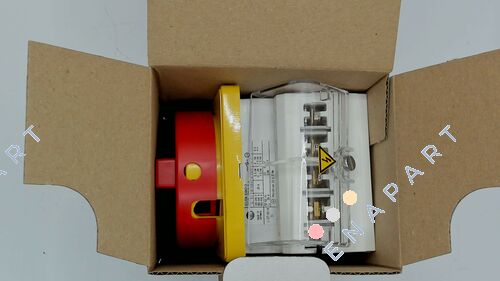 p/n: 134401 type: S1 013/HS-F3-D-RG interruttore di arresto di emergenza principale