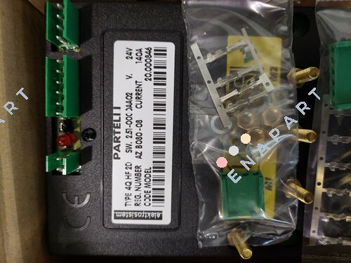20.000846  4QHF 2D 140A24V Unità di controllo elettronica ad alta frequenza con recupero di energia
