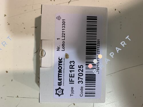IFE1R3 Flussostato elettrico regolabile