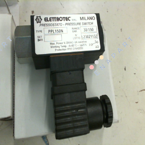 PPL 150 Sensore di pressione