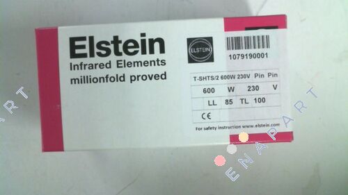 T-SHTS/2 600 W 230 V Emettitori a infrarossi in ceramica