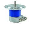 EAM 90-115 A Profibus - Solid shaft