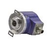EAML 58-63 F / G - Analogue - Blind hollow shaft