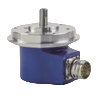 EAMR 90 - 115 A - Bit Parallel / SSI - Solid shaft