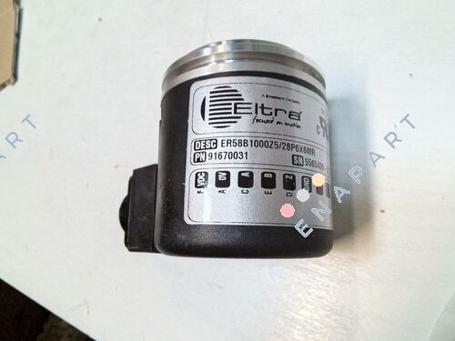XER58B1000Z528P6X6 encoder incrementale