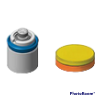 Cartridge shape cylinders, locking tablets, mould bolsters