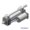 Hydraulic speed regulators – 40 Series