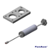 Hydraulic speed regulators Accessories