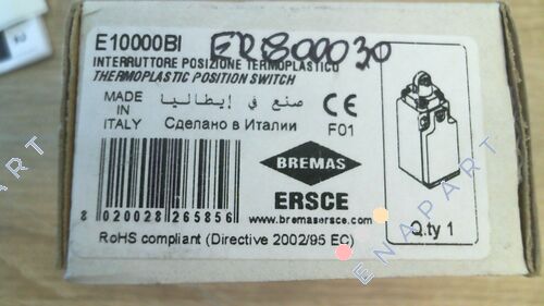 E10000BI stantuffo a rulli in acciaio