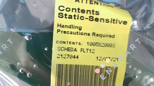 1005620003 SCHEDA FLT-12 FILTRO TENSIONE ETICHETTATRICI SERIE 6