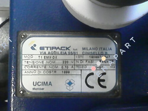 T1 EMX DX Etichettatrice