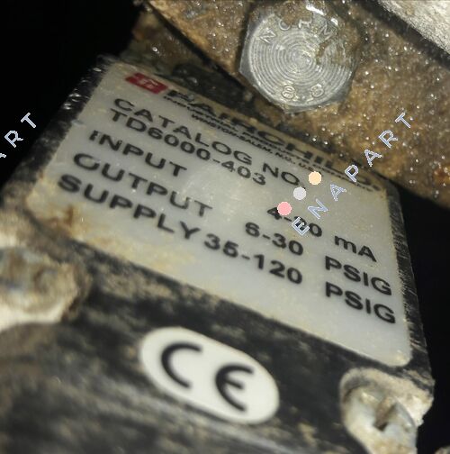 TD6000-403 Trasduttore elettropneumatico