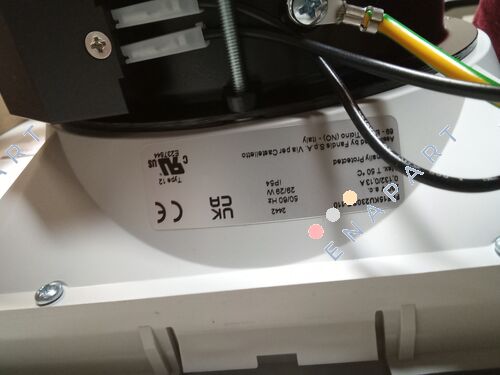 005757.00001 / FPF15KU230BE-110 filtro ventola