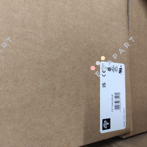 FF15A230UF Unità filtro ventola 230V AC