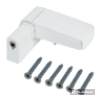 Florence hinges for upvc profiles