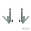 Hinges and arms