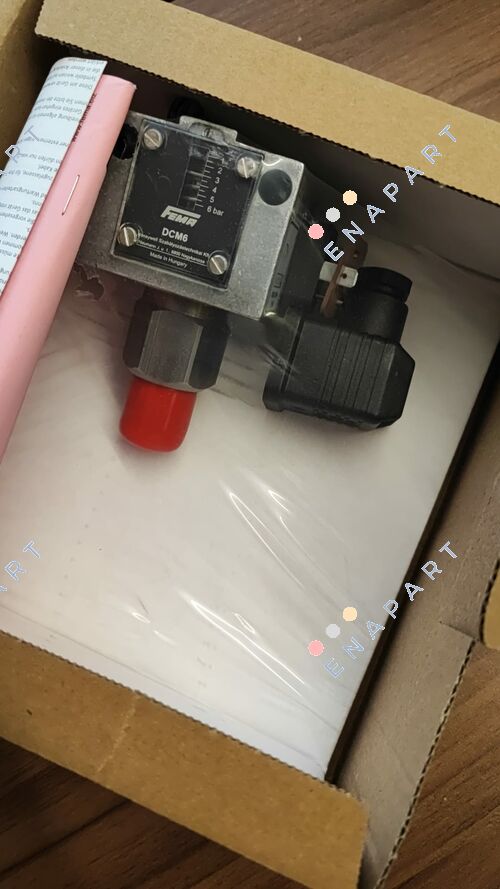 DCM6 Pressostato per pressione positiva