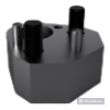 TRIANGLE RETAINER, FOR PUNCHES ISO 8020 WITHOUT ANTI-ROTATION ELEMENT