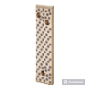 SLIDING PAD, BRONZE WITH SOLID LUBRICANT, NAAMS